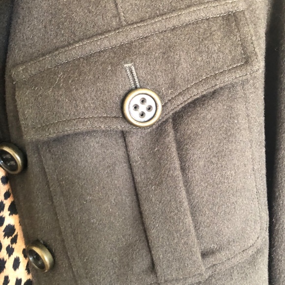 Wool Cropped Jacket - Picture 3 of 7